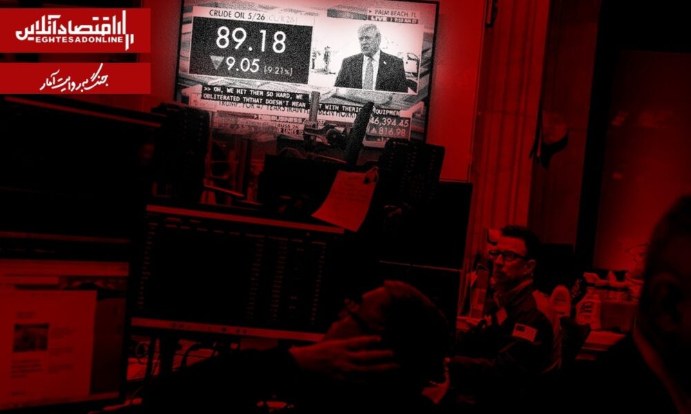 نوسان بازار‌ها بعد از سخنرانی ترامپ؛ امید معامله‌گران به پایان جنگ افزایش یافت