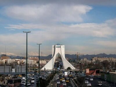 هشدار هواشناسی برای تهران صادر شد/ باران و باد شدید از امروز می‌رسد
