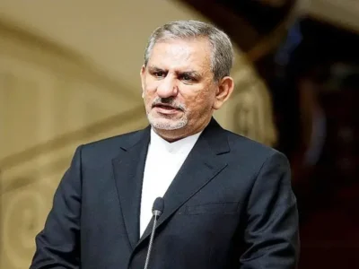 واکنش تند جهانگیری به تهدید ترامپ برای حمله به زیرساخت‌ها