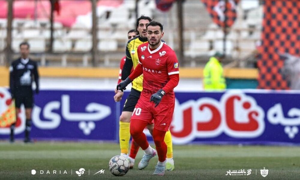 واکنش پرسپولیس به جدایی اورونوف