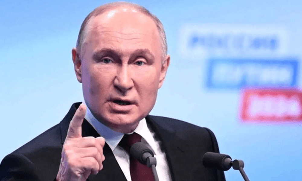 واکنش پوتین به حملات اخیر اوکراین در خاک روسیه