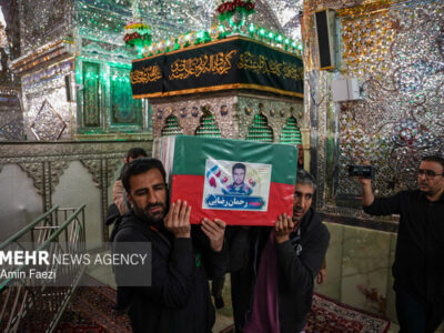 وداع در نور سبز؛ قصه دلتنگی خانواده شهید «رحمان رضایی»