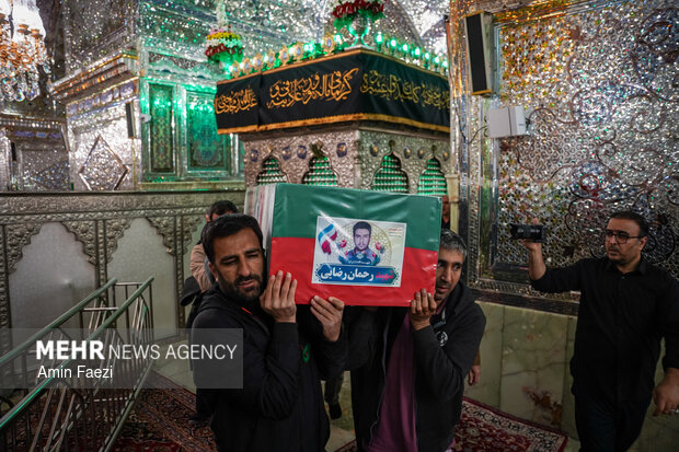 وداع در نور سبز؛ قصه دلتنگی خانواده شهید «رحمان رضایی»