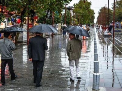 ورود سامانه بارشی جدید / برای ۱۸ استان هشدار صادر شد