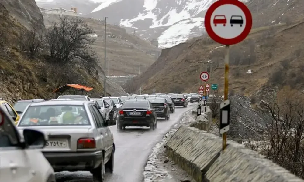 وضعیت ترافیک در جاده‌های مازندران/ هشدار پلیس راهور به مسافران
