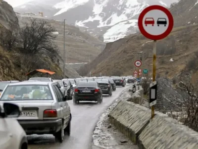 وضعیت ترافیک در جاده‌های مازندران/ هشدار پلیس راهور به مسافران