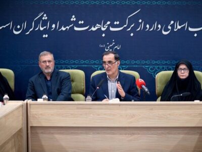 وظیفه بنیاد شهید کمک به ارتقای توانمندی تشکل‌های شاهد و ایثارگر است