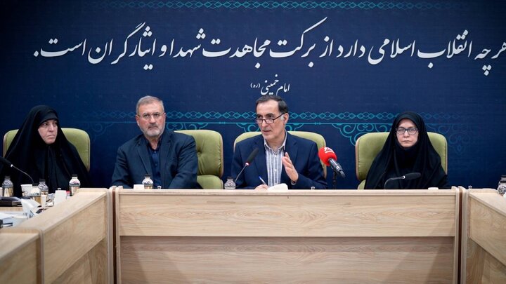 وظیفه بنیاد شهید کمک به ارتقای توانمندی تشکل‌های شاهد و ایثارگر است