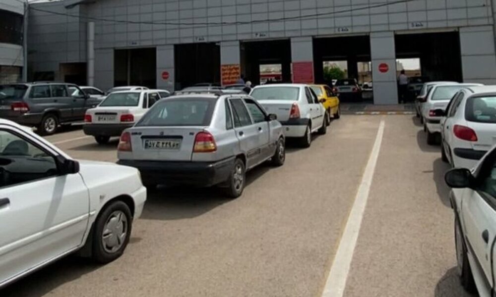 پذیرش در مراکز معاینه فنی تهران اینترنتی شد