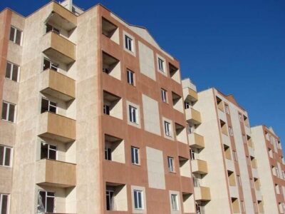 پروژه مسکن ۳۴۰ واحدی برازجان ۹۵ درصد پیشرفت فیزیکی دارد