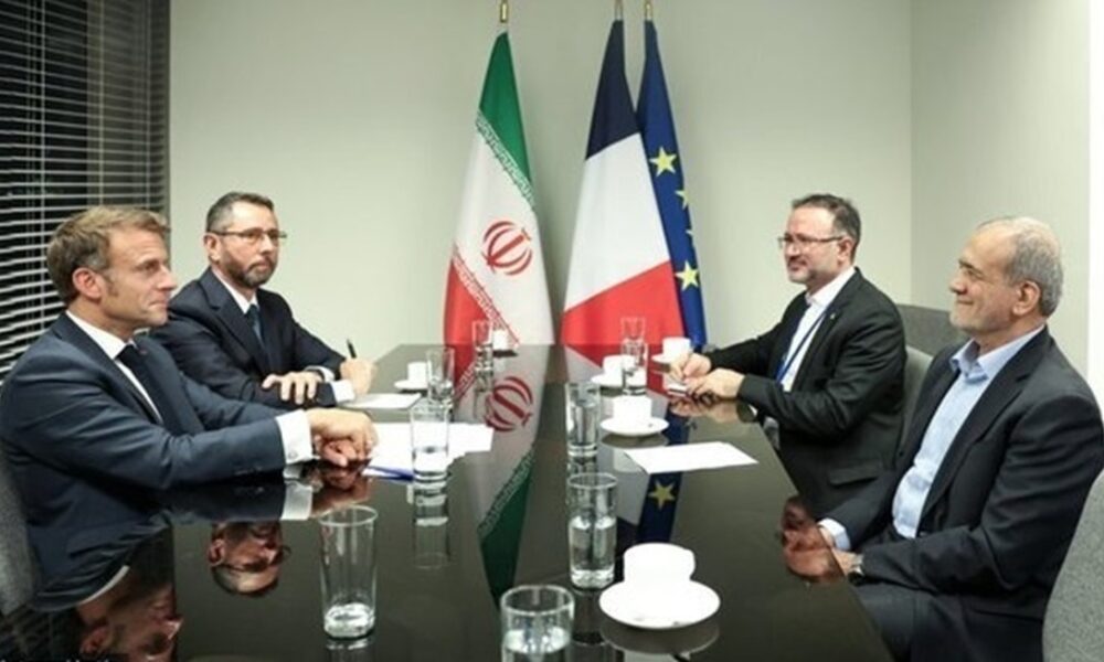 پزشکیان شرط موفقیت مذاکرات اسلام‌اباد را برای ماکرون تشریح کرد