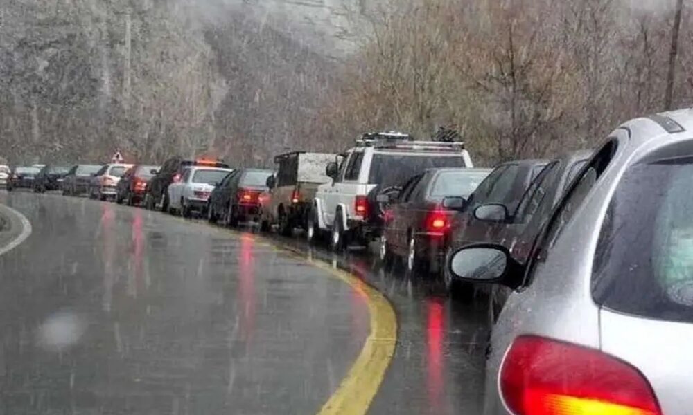 پلیس راه: بارش باران در ۸ استان کشور/ آخرین وضعیت جاده‌های شمالی