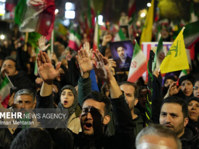 پنجاه و سومین اجتماع «نحن منتقمون» مردم کرمانشاه