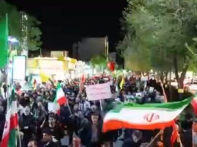 پنجاه و هشتمین شب از حماسه‌سازی مردم باغیرت شهرکرد
