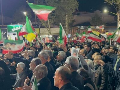 پنجاه و یکمین قرار شبانه فومنی ها در میدان
