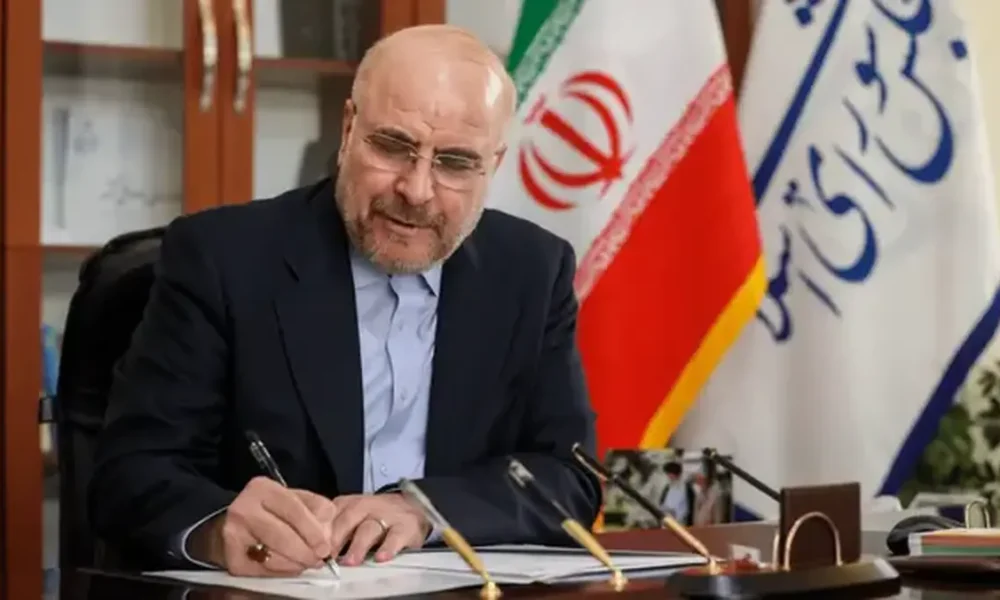 پیام تبریک قالیباف به تیم ملی کشتی آزاد