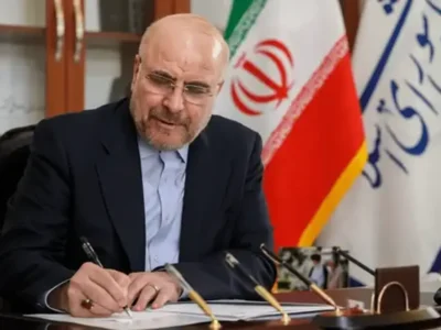 پیام تبریک قالیباف به تیم ملی کشتی آزاد