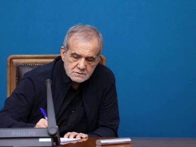 پیام تبریک پزشکیان به رئیس جمهور جدید عراق