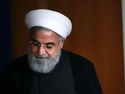 پیام تسلیت روحانی به سید کمال خرازی