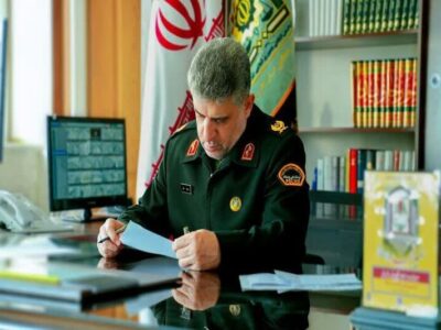 پیام فرمانده انتظامی فارس به مناسبت سالروز تأسیس سپاه پاسداران