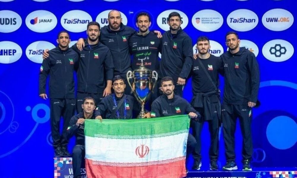 پیام محسنی اژه‌ای به قهرمانان تیم ملی کشتی ایران