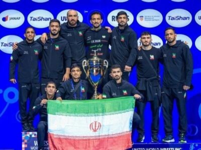 پیام محسنی اژه‌ای به قهرمانان تیم ملی کشتی ایران