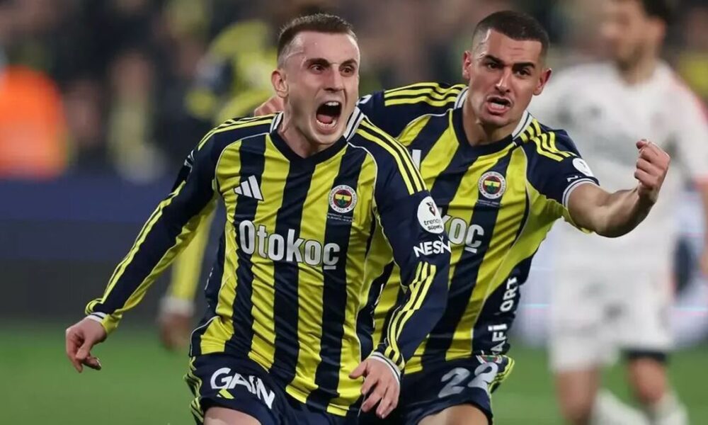 پیروزی دراماتیک فنرباغچه در دربی استانبول با گل دقیقه ۱۱+۹۰