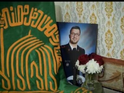 کاروان «زیر سایه خورشید» به منزل شهید ناو دنا رسید
