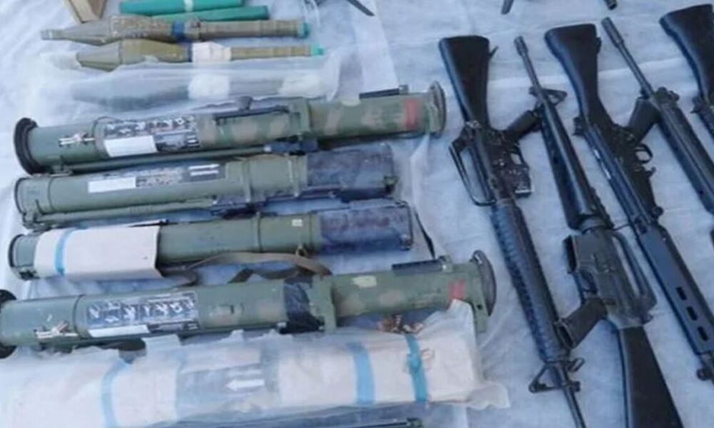 کشف محموله مهمات نیمه‌سنگین در خوزستان/ اطلاعات سپاه اعلام کرد