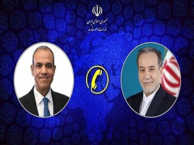 کفتگوی عراقچی با وزرای خارجه مصر و ترکیه