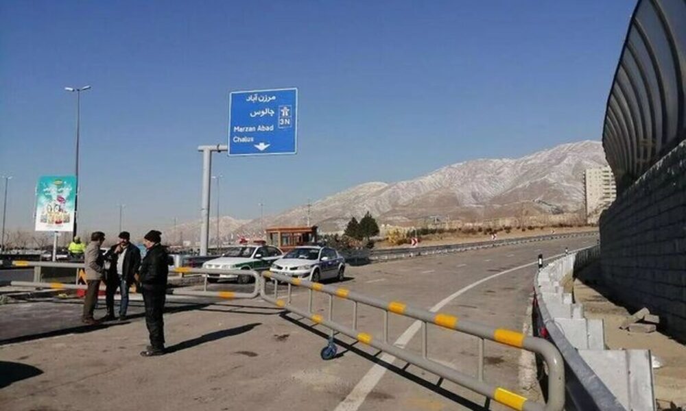 کندوان و هراز یکطرفه شد