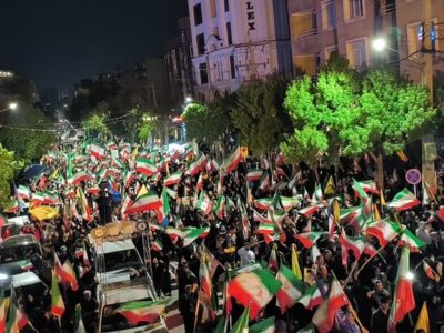 گرگان در شب پنجاه‌وهفتم؛ استمرار حضور مردمی در صحنه