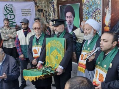 گزارش میدانی خبرنگار مهر از میزبانی مردم آستارا از خدام رضوی
