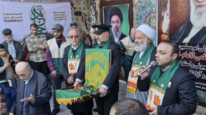 گزارش میدانی خبرنگار مهر از میزبانی مردم آستارا از خدام رضوی