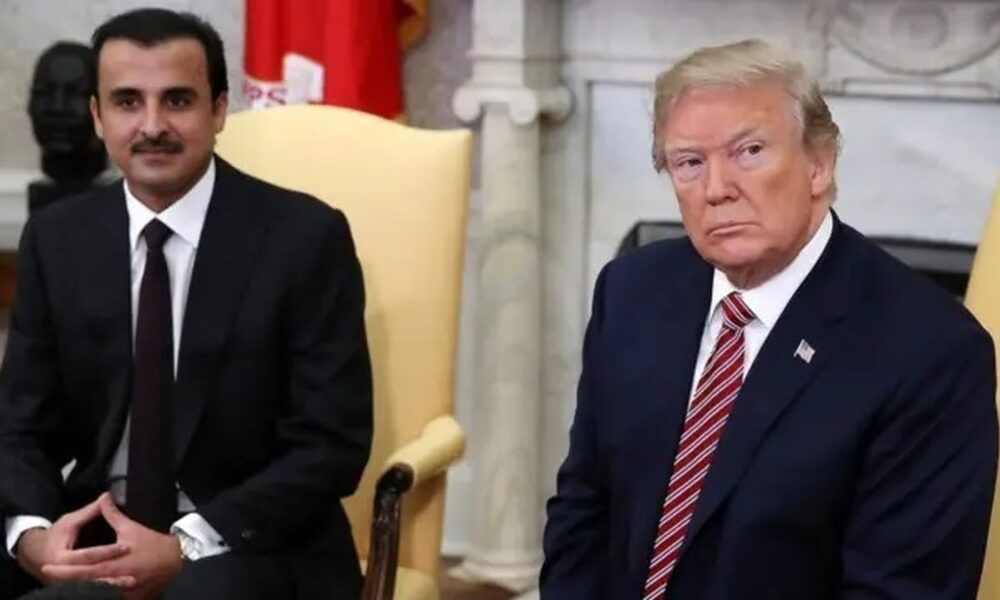 گفتگوی امیر قطر با ترامپ، درباره کاهش تنش در منطقه