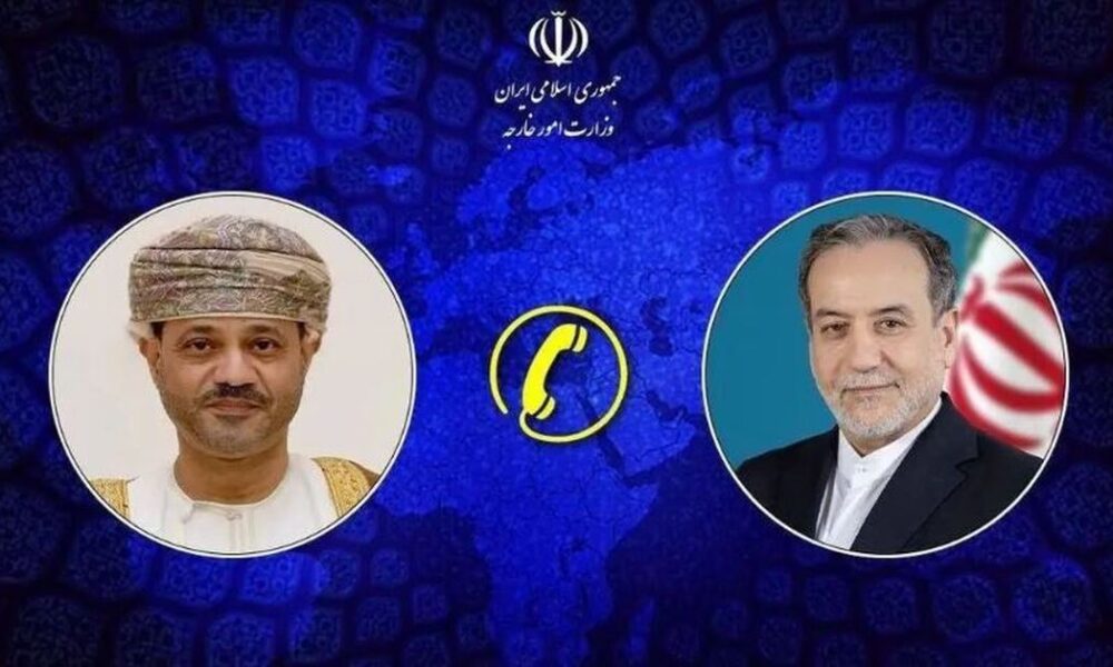 گفتگوی عراقچی و وزیر خارجه عمان/ اهتمام ایران بر صیانت از صلح و ثبات منطقه