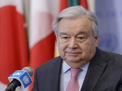 گوترش از اعلام تمدید آتش‌بس با ایران توسط آمریکا استقبال کرد
