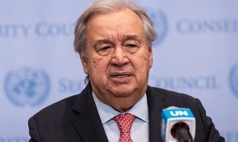 گوترش: برای رعایت آتش‌بس و ادامه مذاکرات تهران و واشنگتن در تلاش هستیم