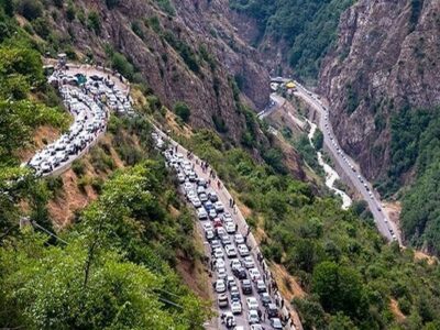 یک‌طرفه شدن مقطعی کندوان و هراز
