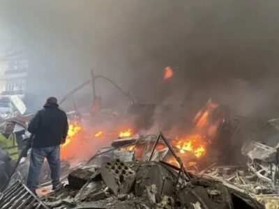 ۸۰ کشته و ۲۰۰ زخمی در حملات هوایی اسرائیل به لبنان