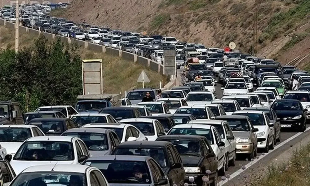 آخرین وضعیت ترافیک در محور‌های شمالی/ اطلاعیه مهم پلیس راهور صادر شد