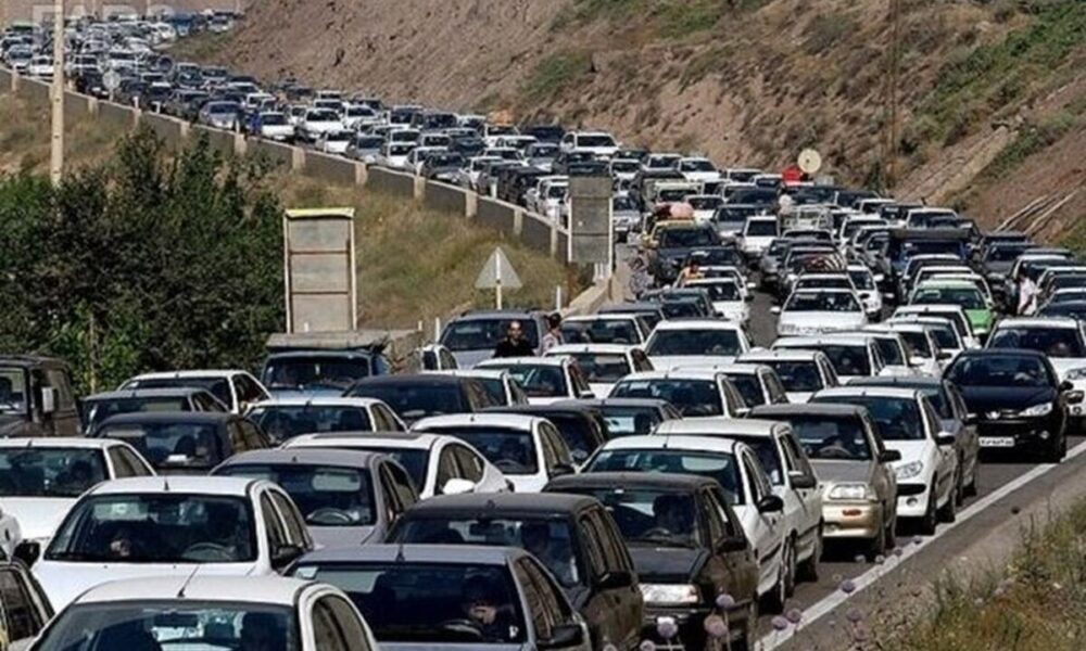 آخرین وضعیت راه‌های شمال منتشر شد /باران در فیروزکوه و مه در چالوس