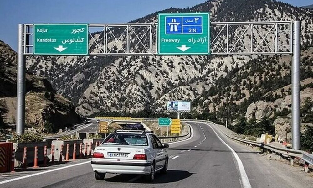 آزادراه تهران ـ شمال یک‌طرفه شد/ اطلاعیه مهم پلیس راهور برای مسافران