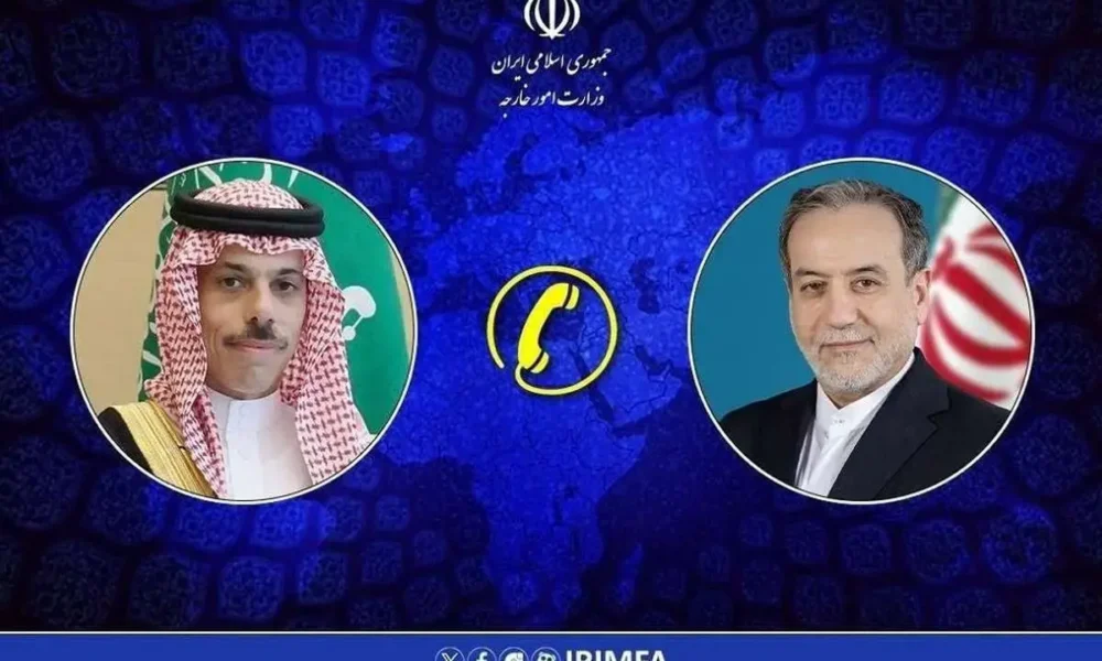 آغاز رایزنی عراقچی با همتای عربستانی خود