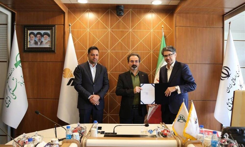 آیین تکریم و معارفه مدیرعامل شرکت صبا فولاد خلیج فارس برگزار شد