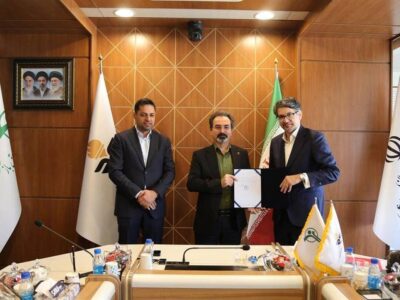 آیین تکریم و معارفه مدیرعامل شرکت صبا فولاد خلیج فارس برگزار شد
