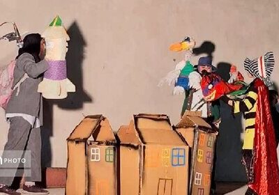 اجرای «زق زقو ۴۰۰ در آسمان ایران» در دزفول