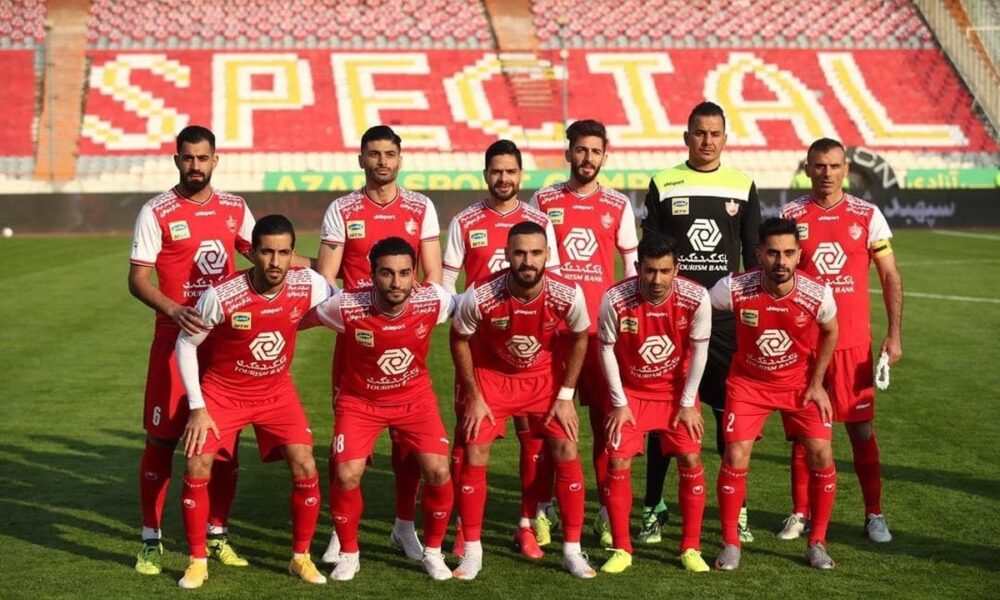 احتمال صعود پرسپولیس در جدول بدون انجام بازی