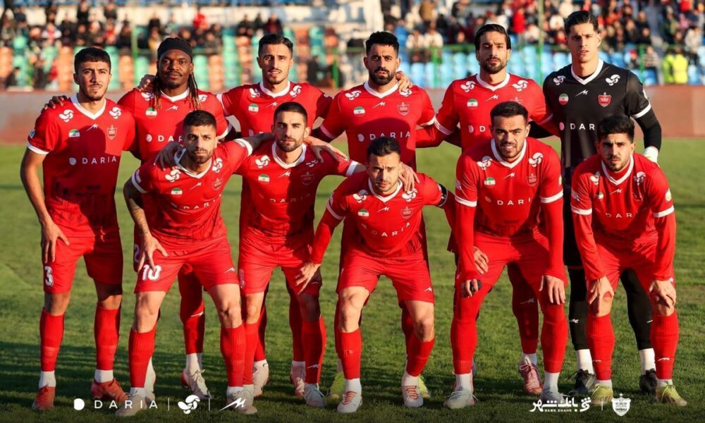 اردوی آکادمی پرسپولیس در ارمنستان و ازبکستان