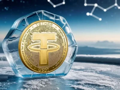 افت شدید قیمت تتر در ساعات اخیر + نمودار